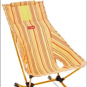 Helinox Beach Chair - retired red/yellow stripe